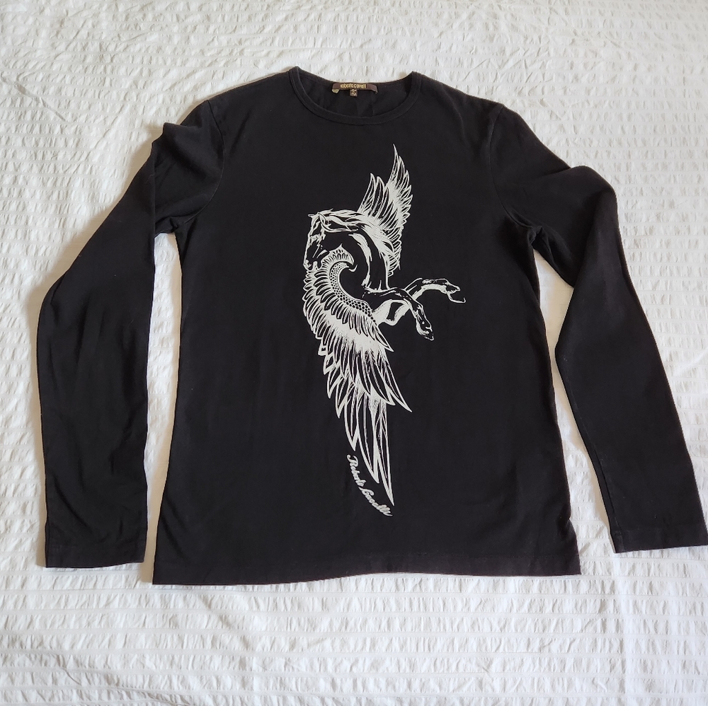 Roberto Cavalli Long Sleeve Shirt